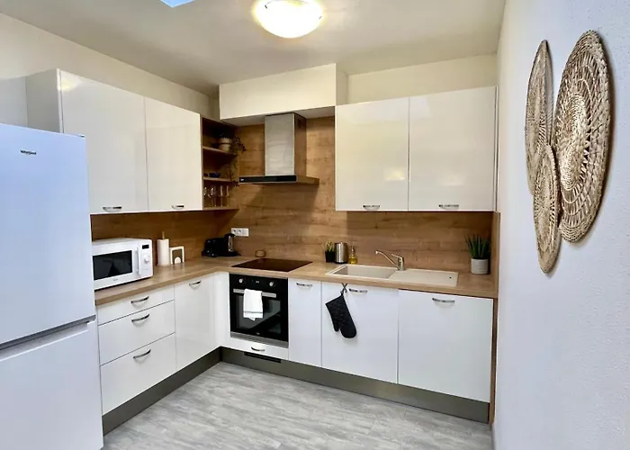 The Elite Downtown 2- Bedroom Ac & Garage Parking * ブラチスラヴァ